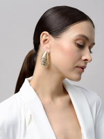 Серьги "Wavy wing" Gold