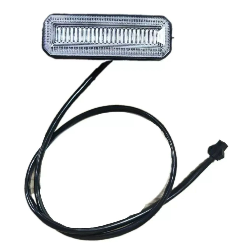 Поворотники 12-60V мигающие кабель 2 метра (2шт) для электровелосипеда