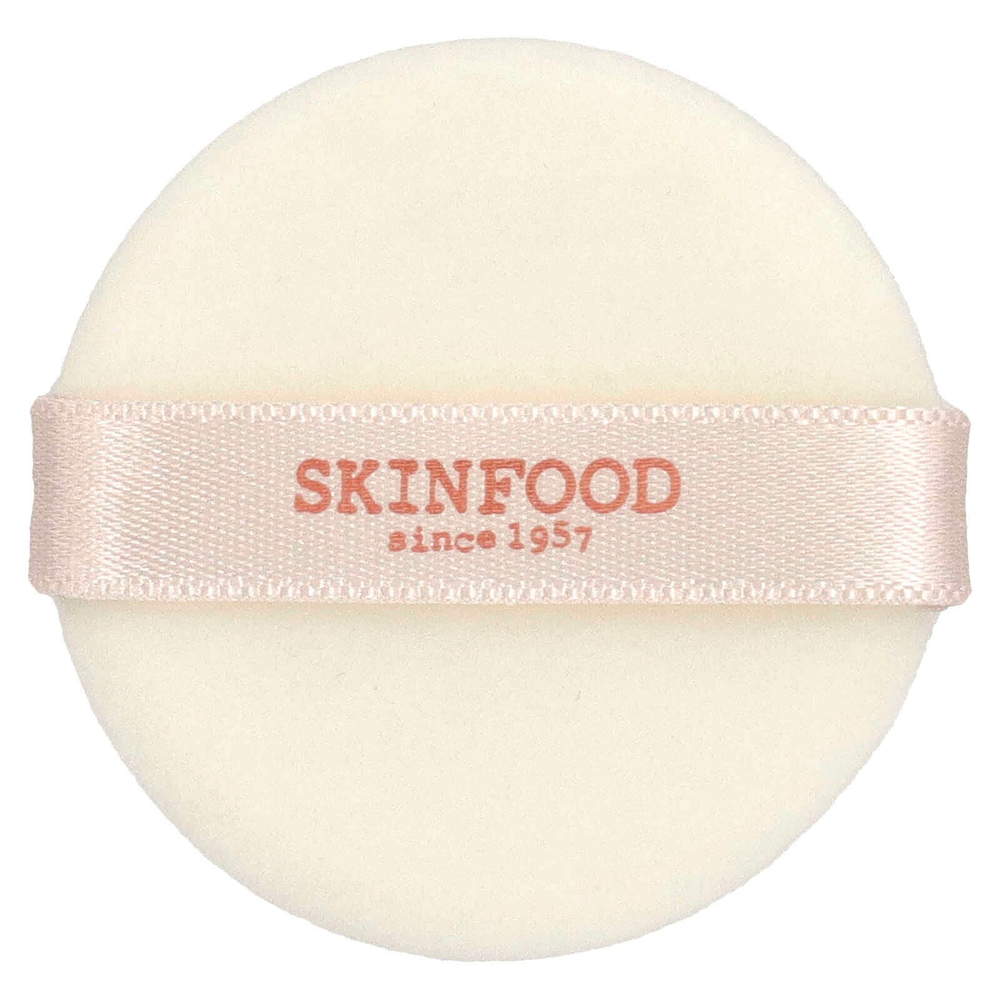 SKINFOOD, Персиковый хлопок Pore Blur Pact, 4 г