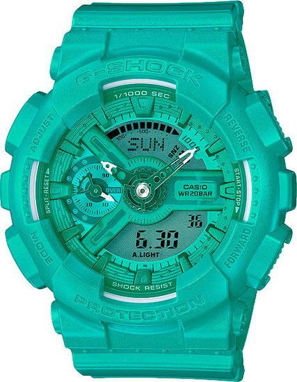 Женские часы Casio G-Shock GMA-S110VC-3AER