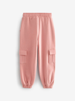 Брюки карго для девочки Next 884-428, Розовый