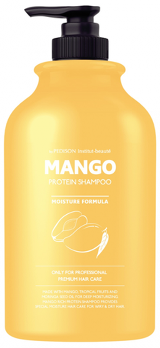 Шампунь с экстрактом манго для сухих волос, 500 мл EVAS Pedison Institut-beaute Mango Rich Protein