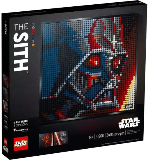 Конструктор LEGO ART 31200 Ситхи Star Wars