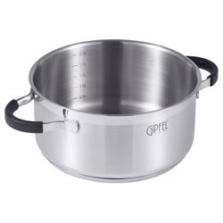 Кастрюля из нержавеющей стали Gipfel Metropole 1734 20 см/2,5 л