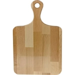 Доска разделочная деревянная с ручкой 35,5*21*1,5см, Береза