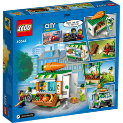 Конструктор LEGO City - Грузовик на рынке 60345