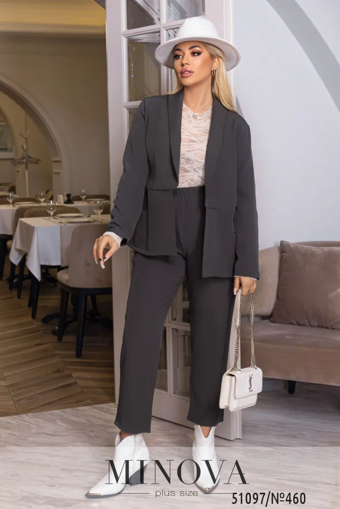 Костюм 460-графит Minova