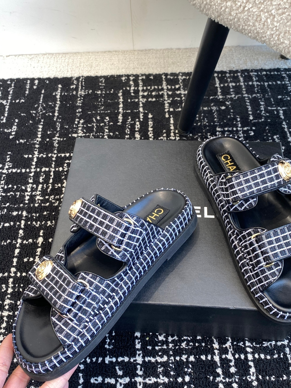 Chanel Slide