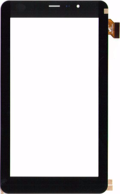 Дисплей для Texet TM-5017 в сборе с тачскрином на рамке