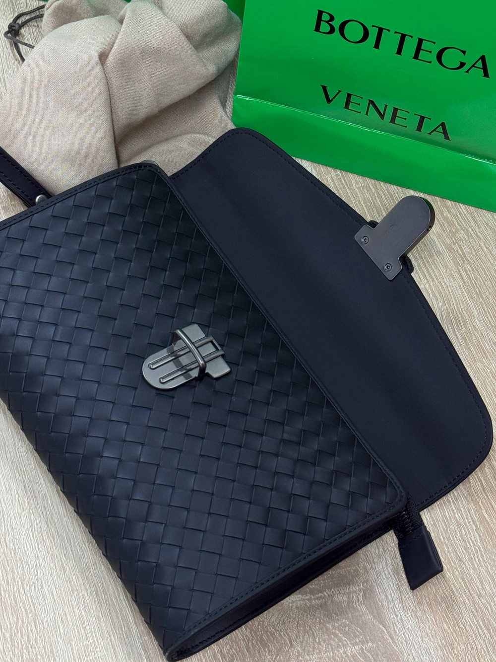 Клатч Bottega Veneta