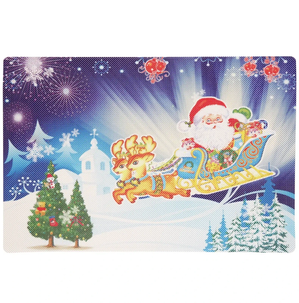 Салфетка на стол 45*30см «Новогодние приключения»