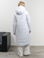 Пальто еврозима Белфаст белый