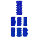 Набор насадок на пенис Penis Sleeve Kits Blue (Цвет: синий)