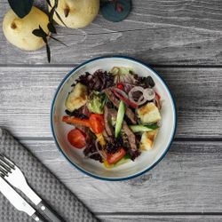 Салатник 1100 мл d 17,6 см h6,6 см Bakery Fusion P.L. Proff Cuisine [2]