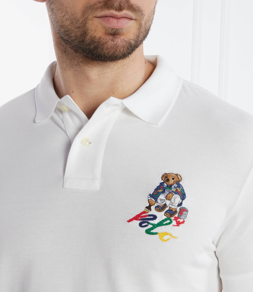 Поло POLO RALPH LAUREN - белый(710853312)