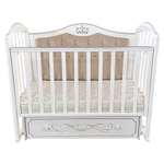 Кровать Кедр Emily 4 (ящик,маятник)