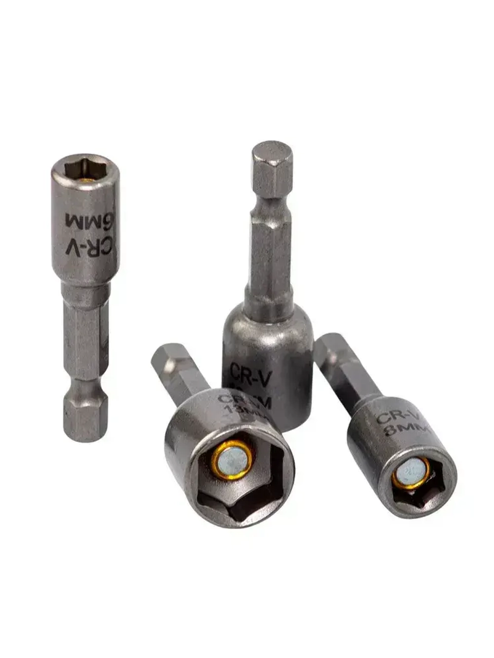 Набор бит для кровельных саморезов 4 шт VIRA