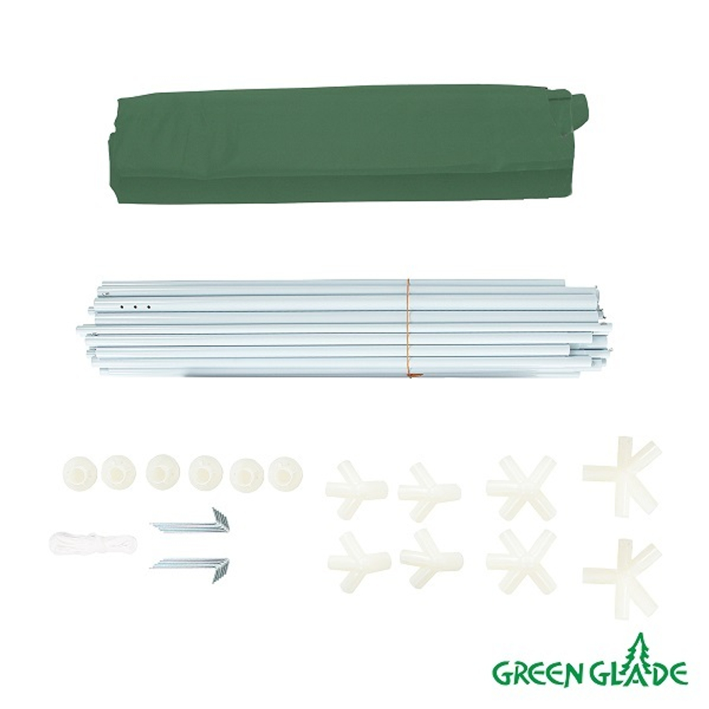 Тент садовый Green Glade 1057 3х6х2,5м полиэстер