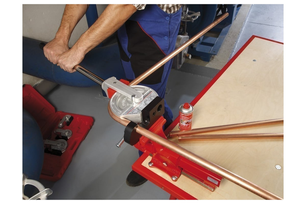 Трубогиб Rothenberger ROBEND H+W PLUS, к-т в мет.ящике 1/2-5/8-7/8"