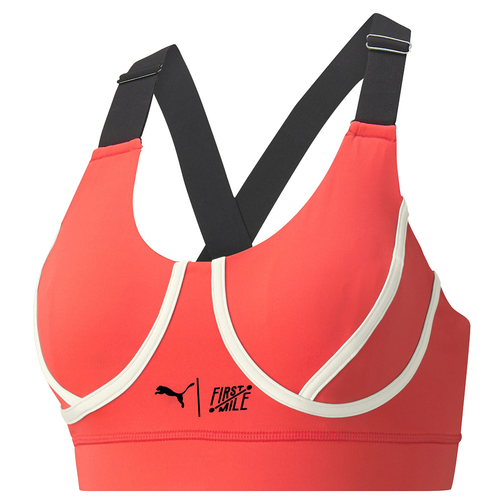 Женский топ-бра PUMA TRAIN FIRST MILE MID BRA PD