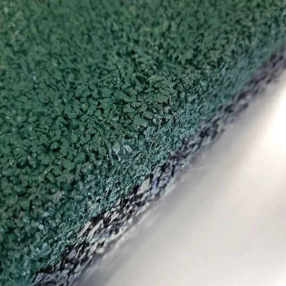 Резиновая плитка 500х500х40мм (Зеленый, 4шт-1кв.м)