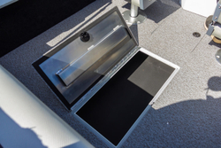 Катер-лодка алюминиевая VBOATS Yava XL Fish