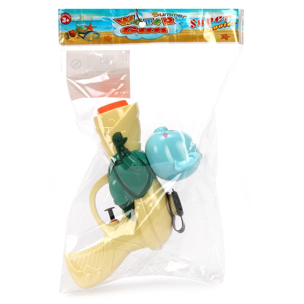 Водный пистолет 26см, пакет 3916