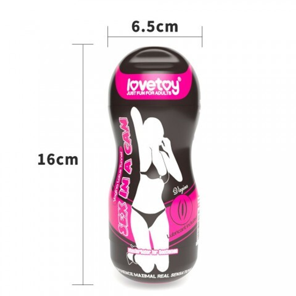 Вагина в тубе (Lotus Tunel)