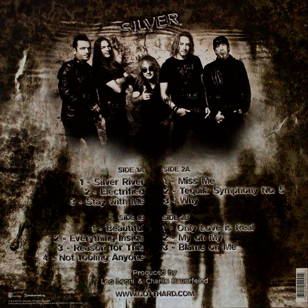 Gotthard / Silver (2LP+CD)