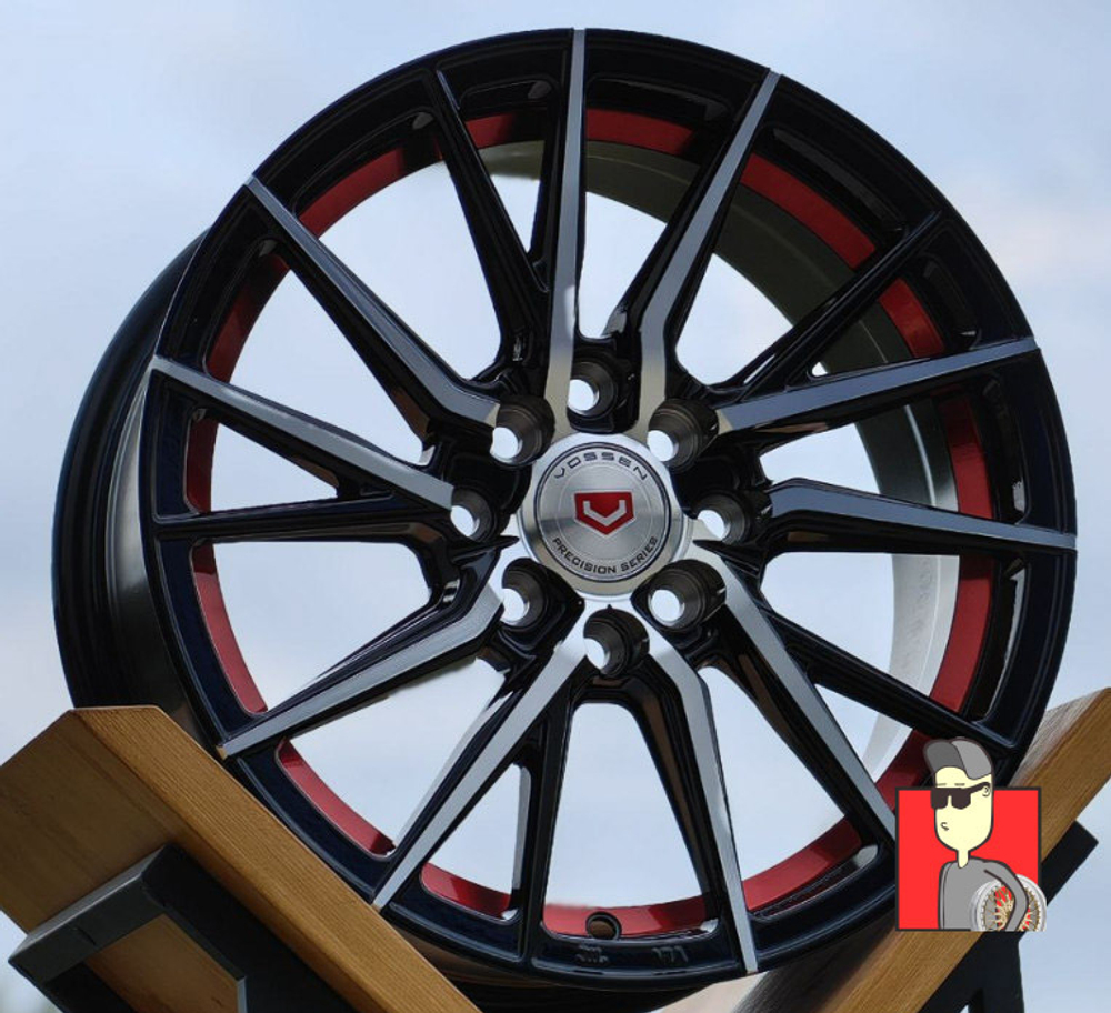 Комплект дисков Vossen 155206 15x6.5 et35 4x100/4x114.3