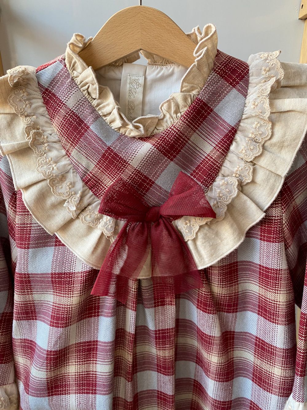 Хлопковое платье Dolce Petit, 110