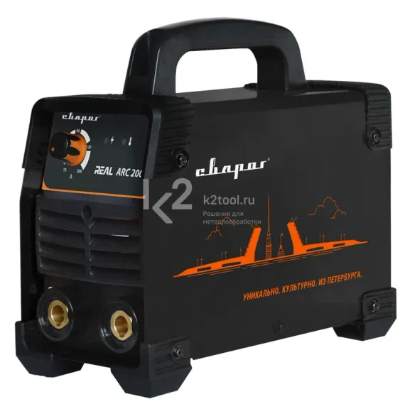 Инвертор сварочный Сварог REAL ARC 200 (Z238N) Black