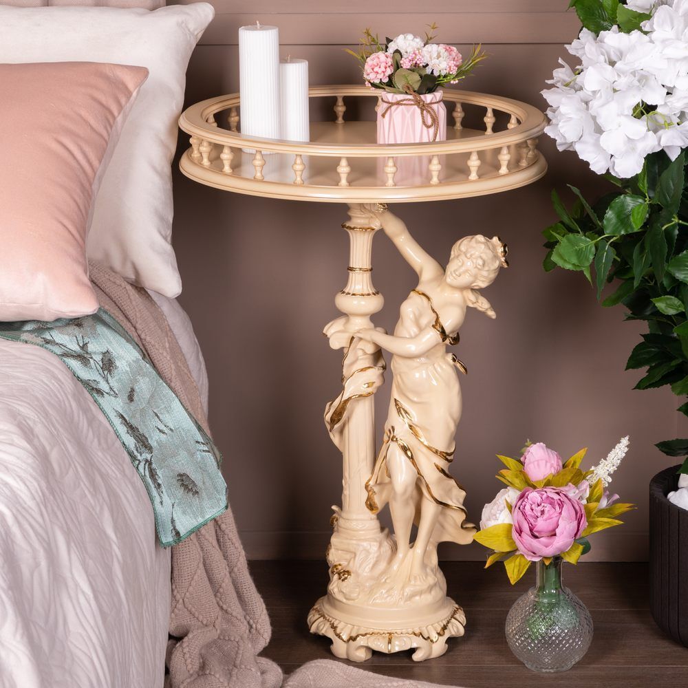 Подставка декоративная Летний вечер №450/2 Айвори