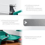KRAFTOOL Alligator 3D, 600 мм, стусло прецизионное поворотно-наклонное (15451-600)