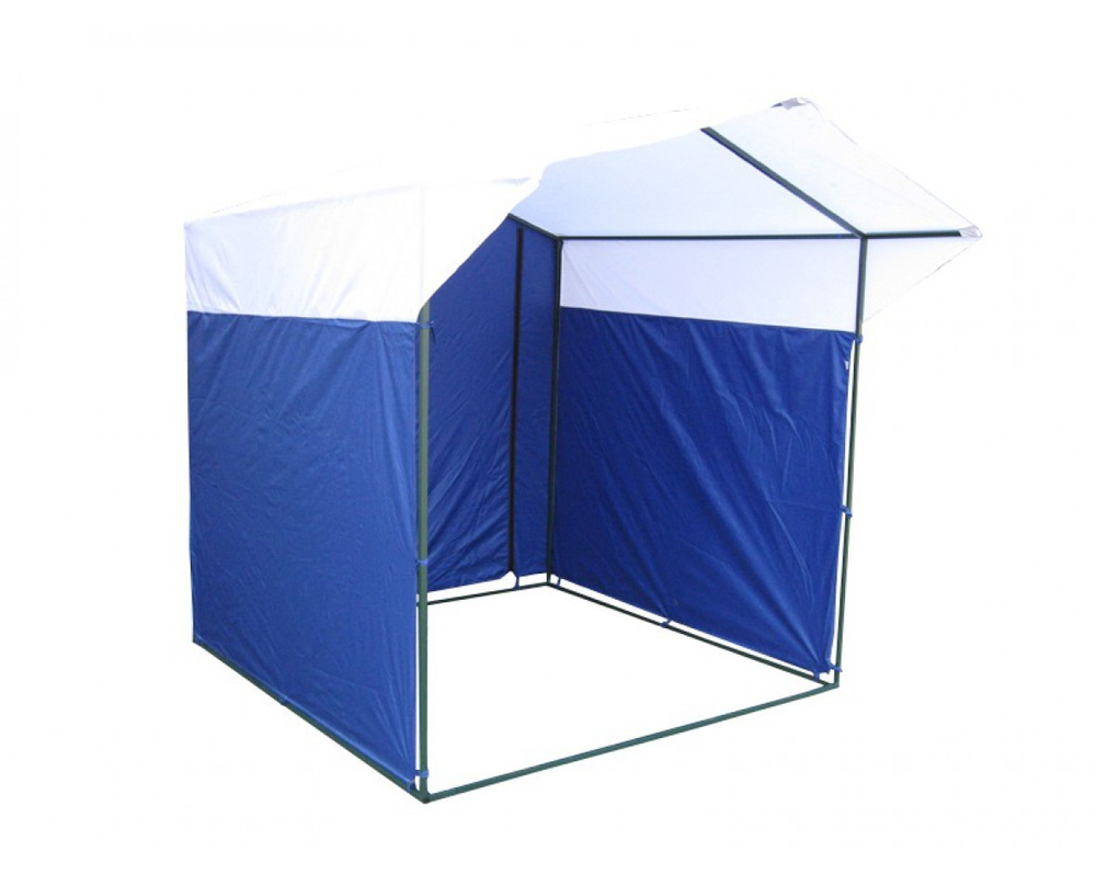 Торговая палатка разборная Митек Домик 2x2 (квадратная труба 20 мм)