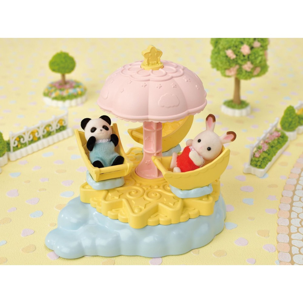 Sylvanian Families - Забавная карусель звезда 5539