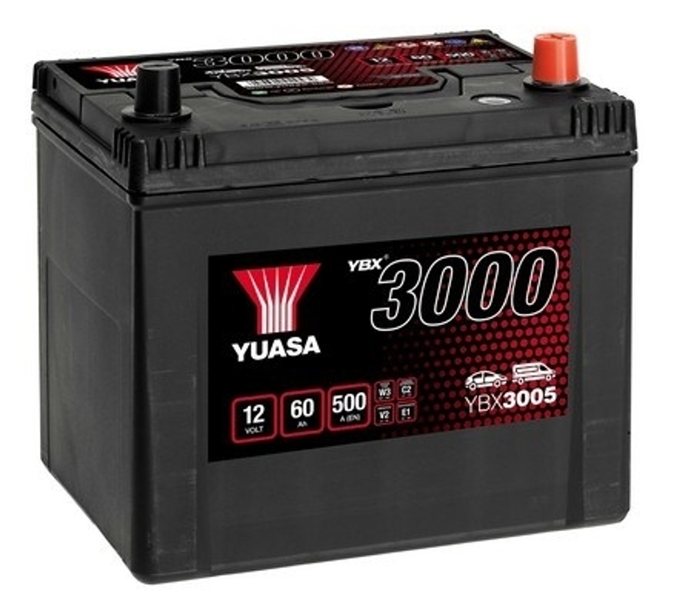YUASA - YBX3005-YUA - Starter Battery