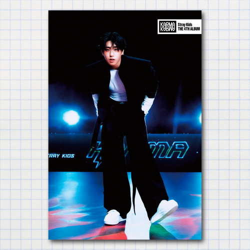 Постер #0594 / STRAY KIDS / Хан