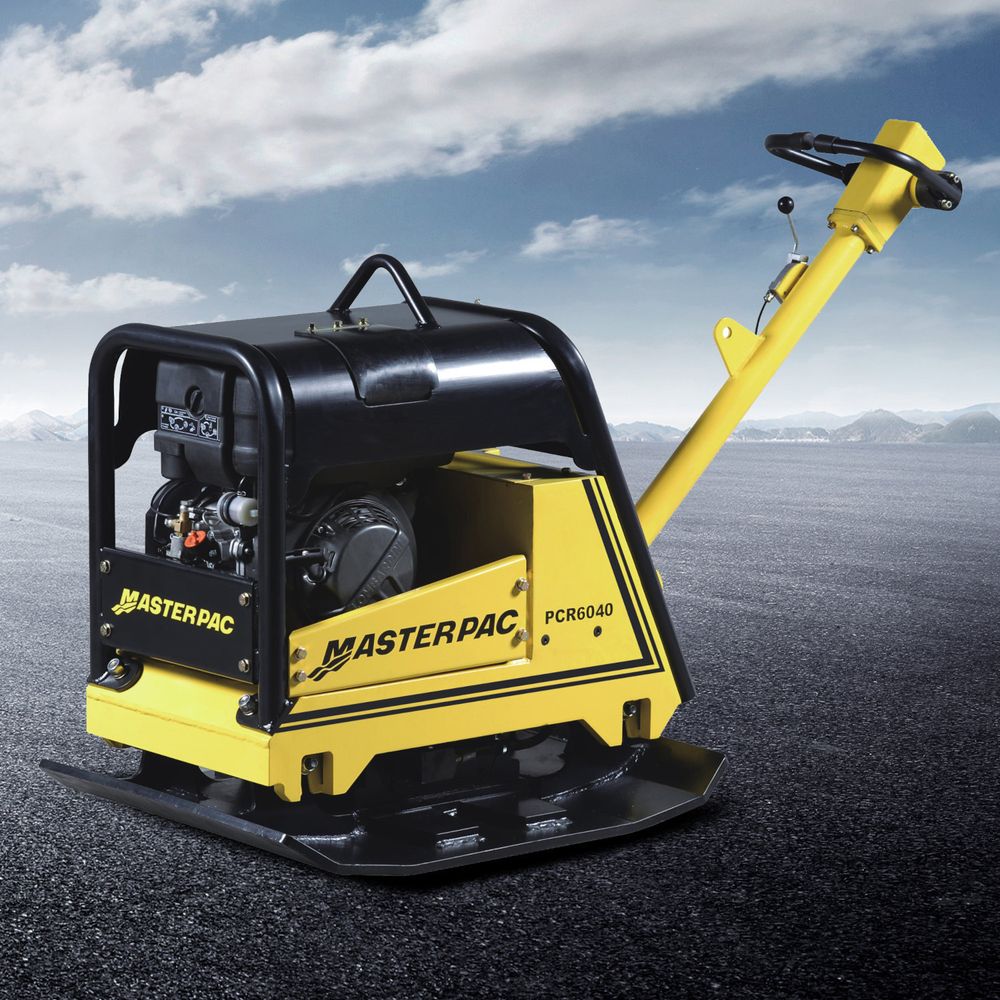 Виброплита реверсивная Masterpac PCR6040H гидравлика - [310 кг / 40 кН / Honda GX270]
