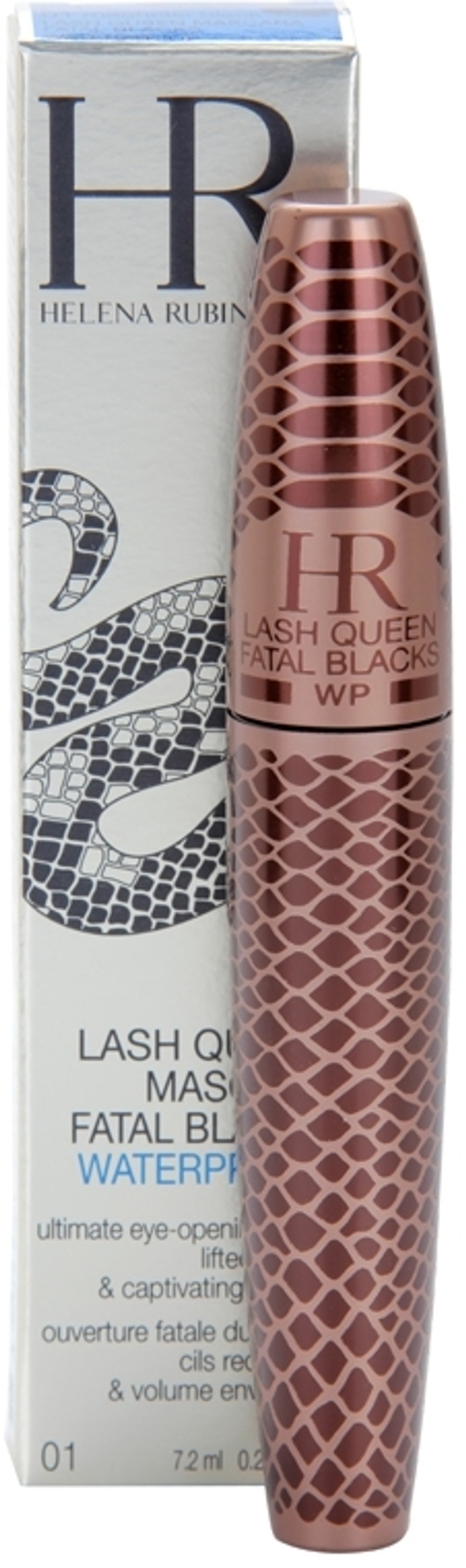Helena Rubinstein Lash Queen Fatal Blacks Waterproof - Водостойкая тушь для ресниц, 7,2 ml