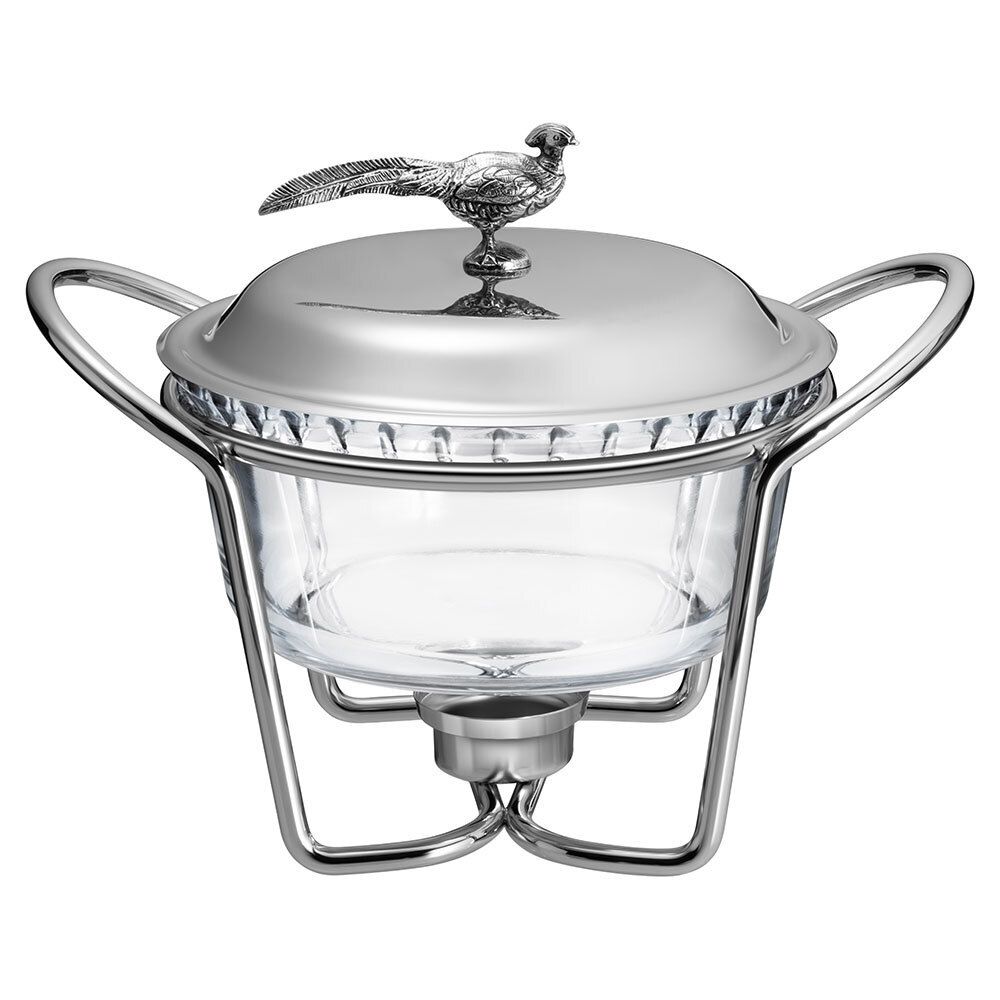 БЛЮДО С КРЫШКОЙ LEFARD ДЛЯ СЕРВИРОВКИ, СЕРИЯ "ОХОТА", 1,3Л