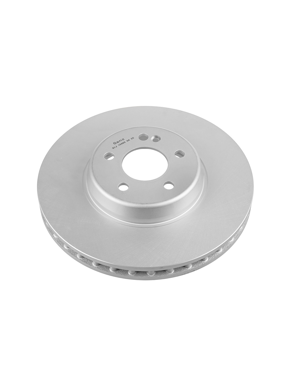 Диск тормозной передний с покрытием MB C/E-CLASS (W205/C205/W213/S213) 15- GANZ GIJ10493