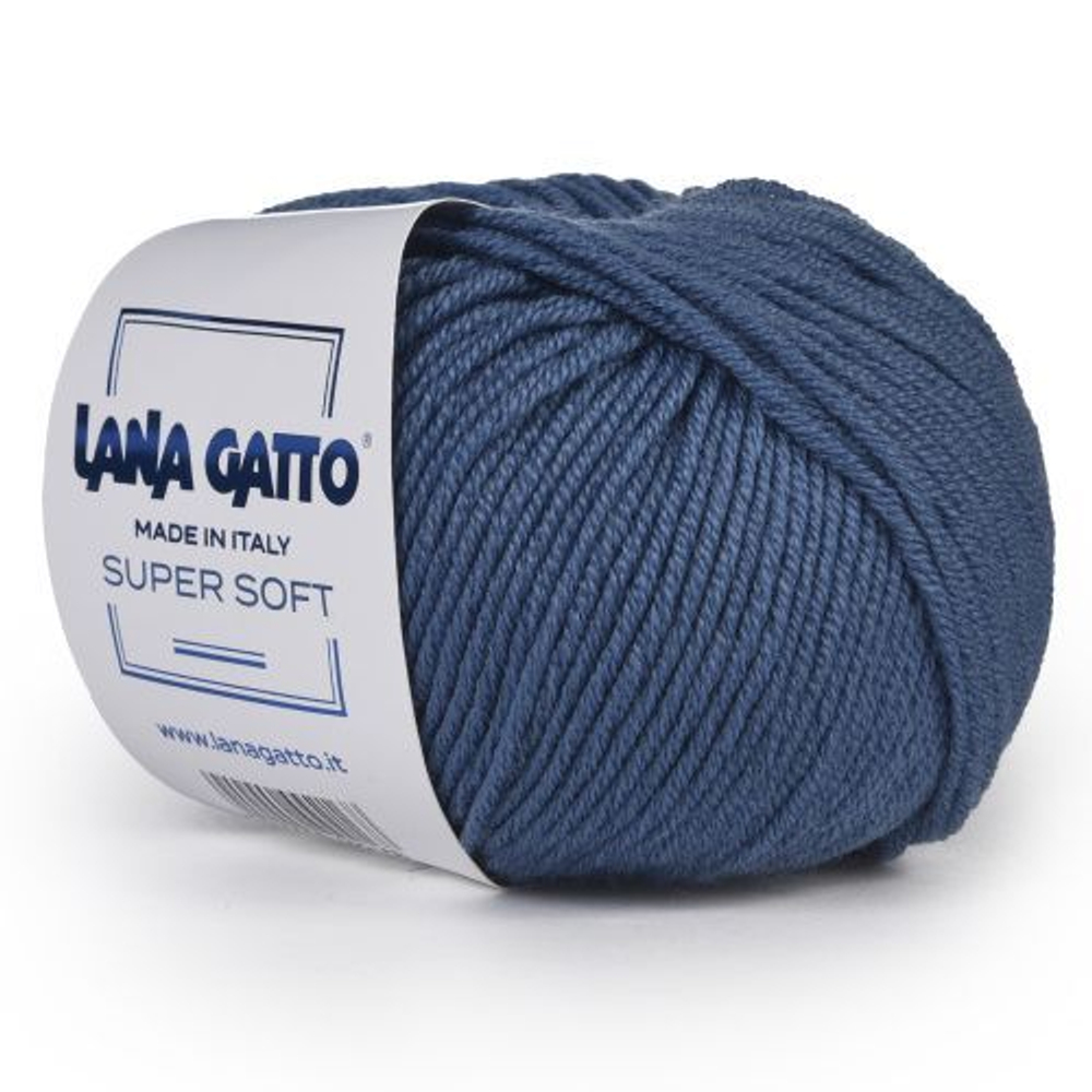 Пряжа Lana Gatto Super Soft 50г/125м,1 моток, цвет (10083)