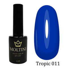 Гель-лак Moltini Tropic 011, 12 ml.