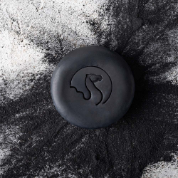Camel Soap Factory — Face Soap: Charcoal & Tea Tree 75g / Мыло для лица: Уголь и чайное дерево, 75г