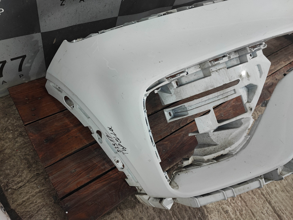 Бампер передний Geely Tugella 19-нв Б/У Оригинал 6010131500