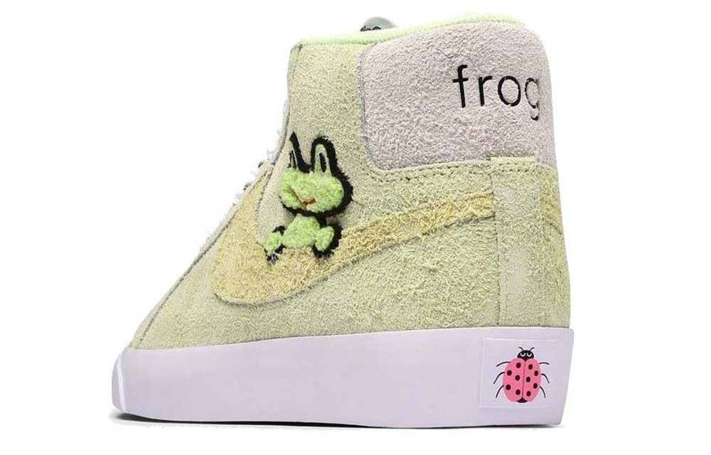 Кроссовки Frog Skateboards X Nike Blazer Qs