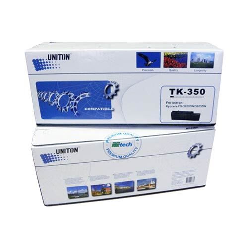 Тонер-картридж (TK- 350) для KYOCERA FS-3920DN/3040MFP/3140/3540/3640 (15K,TOMOEGAWA) UNITON Premium