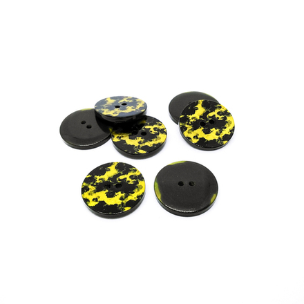 Пуговица №1186 UNION KNOPF 15мм, пластик, цв.038