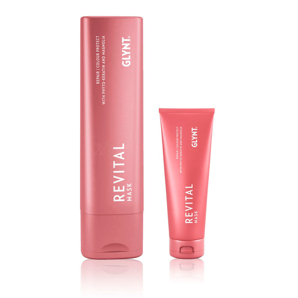 Восстанавливающая маска для мелированных и окрашенных волос GLYNT Revital Mask